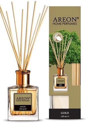 Ароматизатор 150ml "areon" нome perfume lux gold золото nai