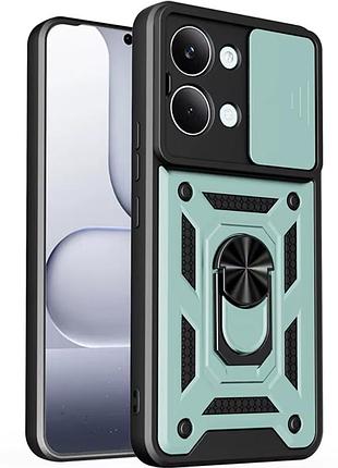 Чехол ummi camshield serge ring для xiaomi poco x8 pro max