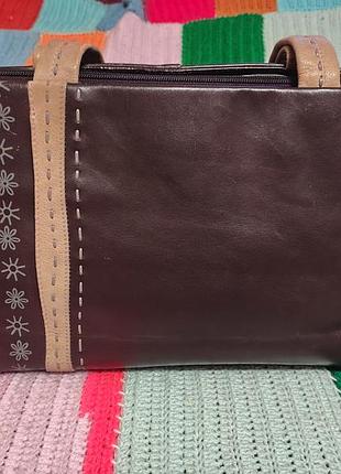 Кожаная сумка от radley