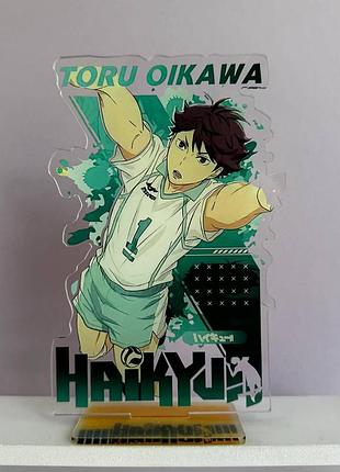 Акриловая фигурка ойкава тору — haikyuu!! (аниме волейбол)