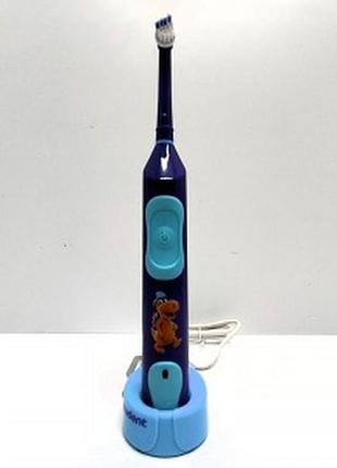Електрична зубна щітка дитяча prokudent et-102 kids blue