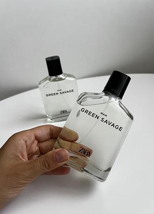 Парфуми green savage zara men