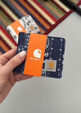 Carhartt гаманець чоловічий / гаманець жіночий / гаманець / кархарт / кархартт / клатч / портмоне
