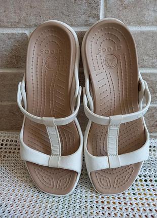 Шлепки crocs оригинали 39р