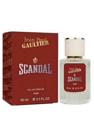 Парфюм мужской jean paul gaultier scandal, 60 мл