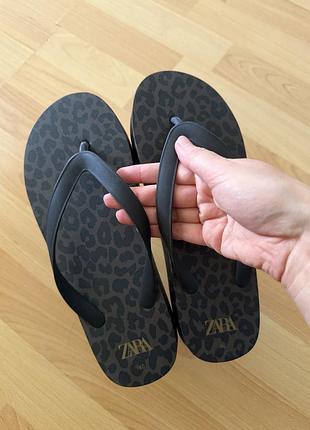 Тапки zara