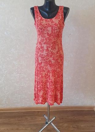Платье женская легкая яркая майка new collection