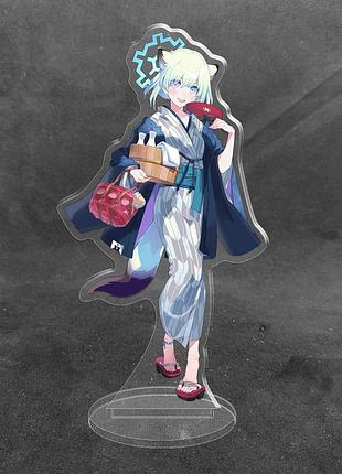 Акрилова колекційна фігурка blue archive - mayoi shigure (1) 15 см