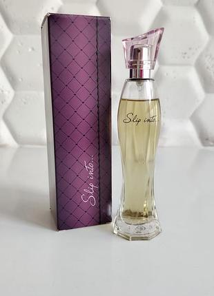 Женская туалетная вода эйвон slip into avon