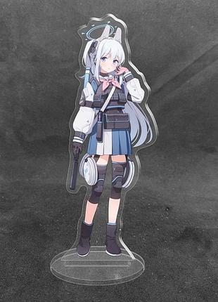 Акриловая коллекционная фигурка blue archive - tsukiyuki miyako 15 см