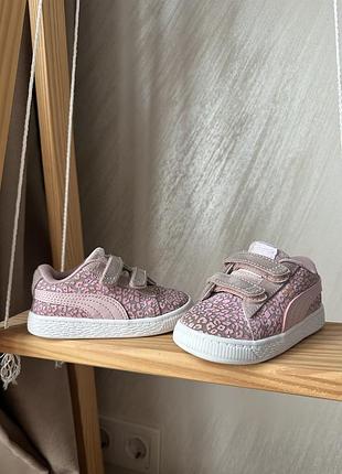 Кросівки puma для дівчинки 21 розмір