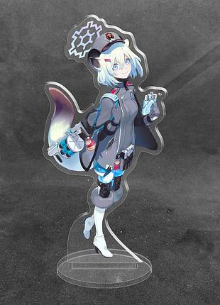 Акриловая коллекционная фигурка blue archive - mayoi shigure 15 см