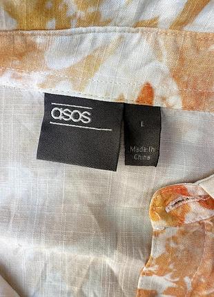 Чоловіча сорочка з коротким рукавом від asos 3