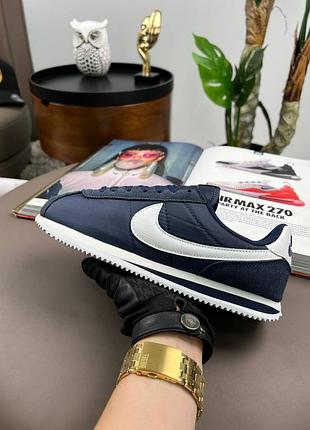 Мужские кроссовки nike cortez blue white 41-42-43-45