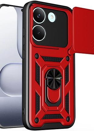Чехол ummi camshield serge ring для xiaomi poco x8 pro