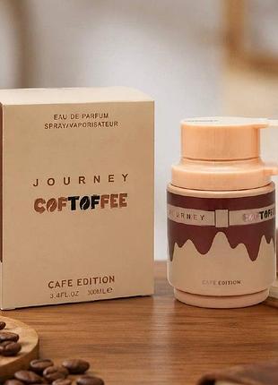 Женская парфюмированная вода journey "coftoffee/aurora", 100 мл