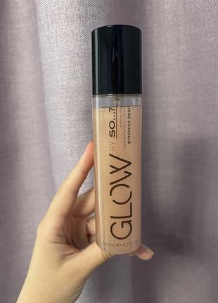 Спрей для тіла so...? glow shimmer mist bronze babe 140 мл