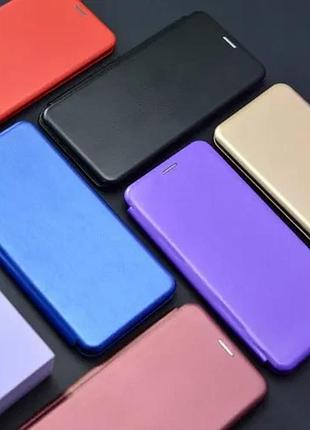 Чехол-книжка level for samsung a37 blue