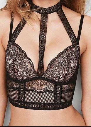 Victoria’s secret  бюстгальтер топ халтер на кісточках без пуш-ап