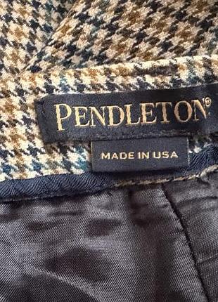Брюки вовняні pendleton 8