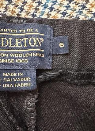 Брюки вовняні pendleton 6