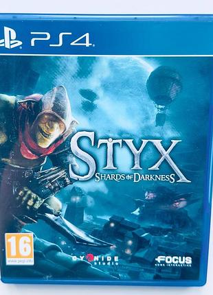 Styx shards of darkness, б/в, англійська версія - диск для playstation 4