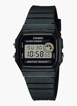 Чоловічий годинник casio f-94wa-8d original електронний наручний casio з підсвіткою, будильником і секундоміром
