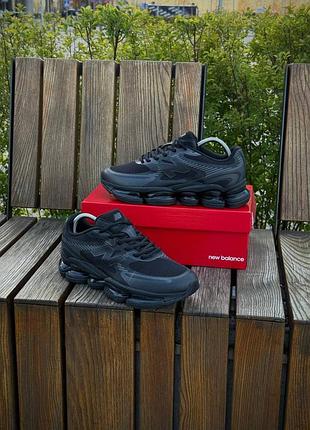 Кросівки чоловічі чорні легкі зручні new balance abzorb 2000