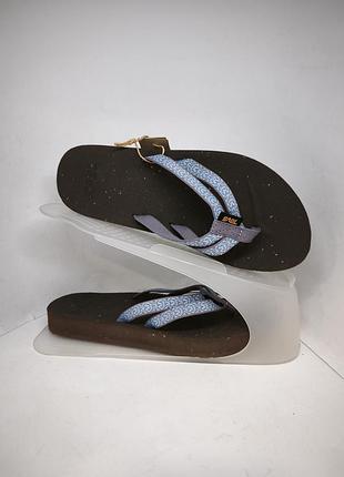 В'єтнамки шльопанці жіночі teva reflip strappy на тонкіймпідошві оригінал, нові,сток