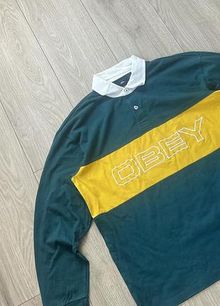 Лонгслів obey 2