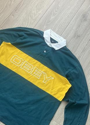 Лонгслів obey 3