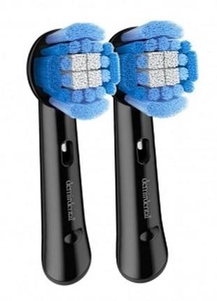 Насадка для зубної щітки demirdental eb20b (сумісна з oral-b) 2шт