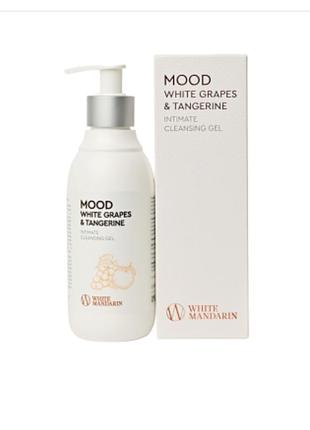 Гель для інтимної гігієни white mandarin choice білий виноград мандарин