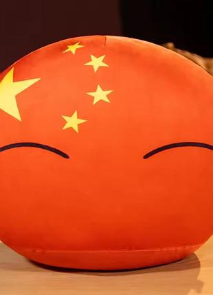 Мягкая игрушка брелок кантриболз китай v2 countryballs cina 10 см (2078)