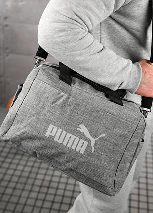 Спортивная сумка pm grey тр5240