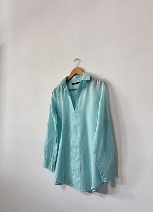Котонова сорочка zara🌿
