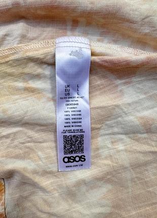 Чоловіча сорочка з коротким рукавом від asos 6
