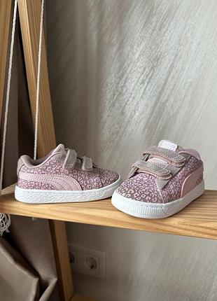 Кросівки puma для дівчинки 21 розмір
