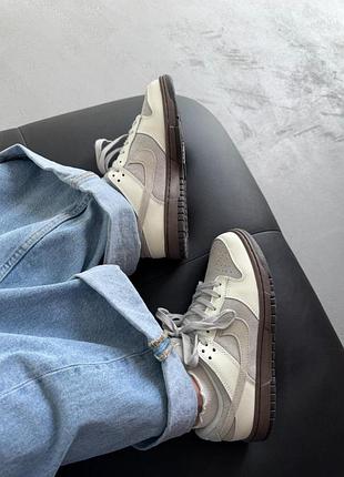 😍 кросівки жіночі nike sb dunk low ironstone