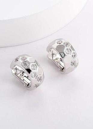 Сережки chaum--