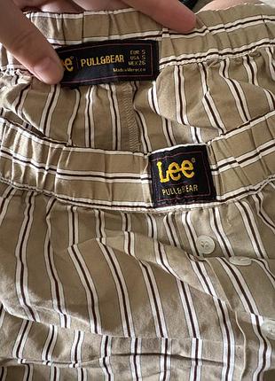 Шорти lee & pull and bear 2