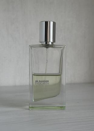 Туалетна вода jil sander evergreen