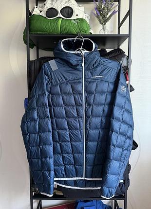 Жіночий пуховик la sportiva d’herens 700+ down puffer ski jacket