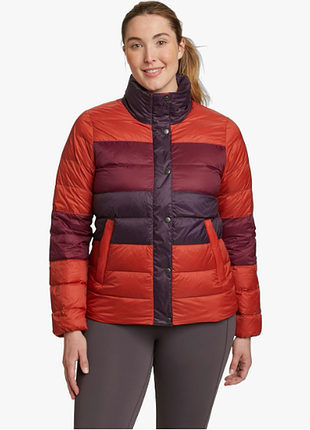 Куртка жіноча, пуховик eddie bauer, розмір 2xl