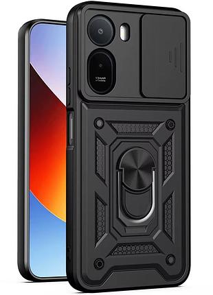 Чехол ummi camshield serge ring для xiaomi redmi a7 pro 4g / poco c81