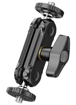 Шарнірне кріплення ulanzi r102 dual 1/4'' grip (uv-3058 r102)