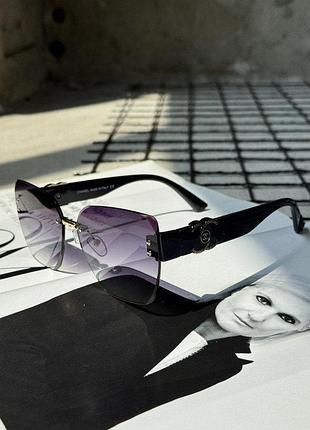 Женские очки miu black 4 дл7228