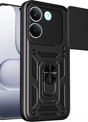 Чехол ummi camshield serge ring для xiaomi poco x8 pro
