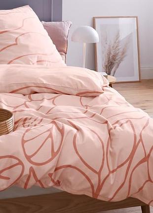 Роскошное постельное белье, комплект из смеси хлопка и tencel TM от tcm tchibo чибо, нимечья