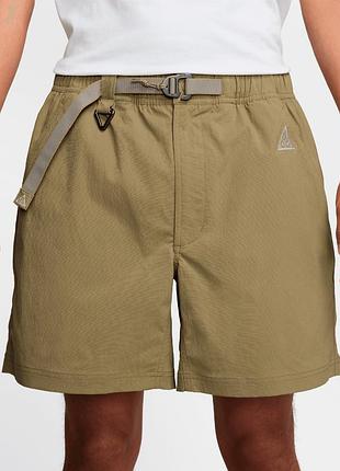Оригінальні чоловічі шорти nike acg hike shorts parachute beige fn2430-297 мужские шорты трекінгові туристичні трекинговые туристические y2k hiking